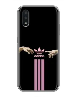 Чехол для Samsung Galaxy A01 Core с картинкой «Adidas Hands»