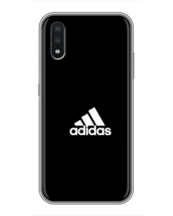Чехол для Samsung Galaxy A01 Core с картинкой «Adidas Red Style»