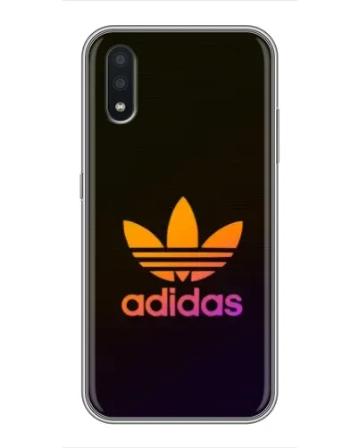 Чехол для Samsung Galaxy A01 Core с картинкой «Градиент Adidas» Чехол для Samsung Galaxy A01 Core с картинкой «Градиент Adidas»