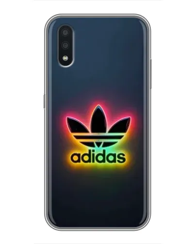 Чехол для Samsung Galaxy A01 Core с картинкой «Неоновый Adidas» Чехол для Samsung Galaxy A01 Core с картинкой «Неоновый Adidas»