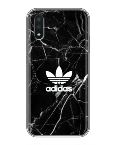 Чехол для Samsung Galaxy A01 Core с картинкой «Белый мрамор Adidas» Чехол для Samsung Galaxy A01 Core с картинкой «Белый мрамор Adidas»