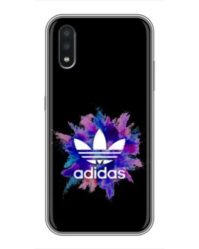 Чехол для Samsung Galaxy A01 Core с картинкой «Взрыв красок Adidas» Чехол для Samsung Galaxy A01 Core с картинкой «Взрыв красок Adidas»