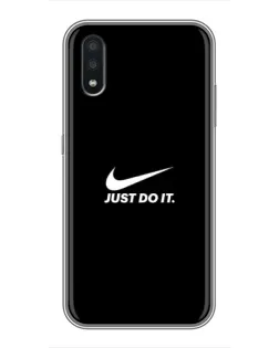 Чехол для Samsung Galaxy A01 Core с картинкой «Минимализм от Nike» Чехол для Samsung Galaxy A01 Core с картинкой «Минимализм от Nike»