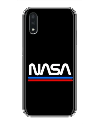 Чехол для Samsung Galaxy A01 Core с картинкой «NASA — классика Red Blue» Чехол для Samsung Galaxy A01 Core с картинкой «NASA — классика Red Blue»