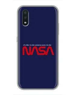 Чехол для Samsung Galaxy A01 Core с картинкой «NASA — глубокий космос»