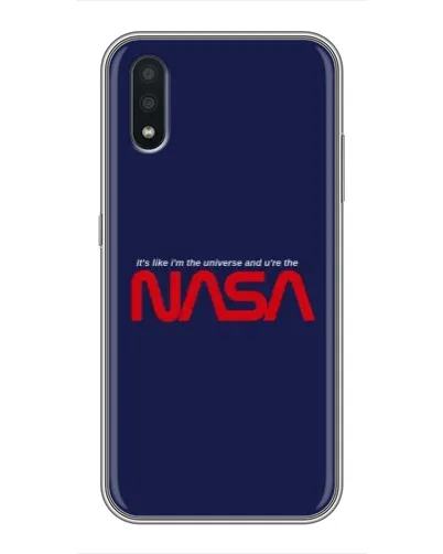 Чехол для Samsung Galaxy A01 Core с картинкой «NASA — глубокий космос» Чехол для Samsung Galaxy A01 Core с картинкой «NASA — глубокий космос»