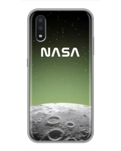 Чехол для Samsung Galaxy A01 Core с картинкой «NASA — лунный градиент» Чехол для Samsung Galaxy A01 Core с картинкой «NASA — лунный градиент»