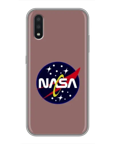 Чехол для Samsung Galaxy A01 Core с картинкой «NASA — ретро космос» Чехол для Samsung Galaxy A01 Core с картинкой «NASA — ретро космос»