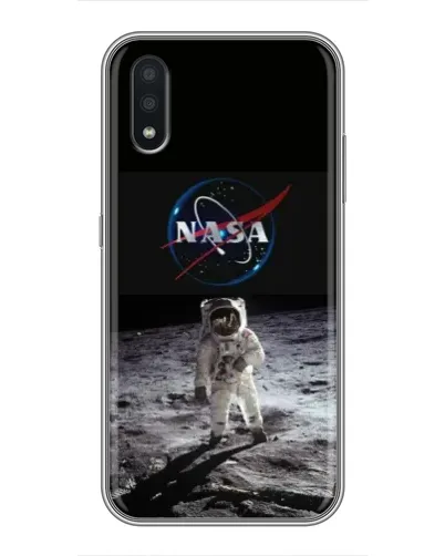 Чехол для Samsung Galaxy A01 Core с картинкой «Астронавт на Луне» Чехол для Samsung Galaxy A01 Core с картинкой «Астронавт на Луне»