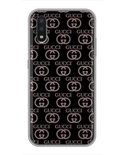 Чехол для Samsung Galaxy A01 Core с картинкой «Классическая монограмма Gucci» Чехол для Samsung Galaxy A01 Core с картинкой «Классическая монограмма Gucci»