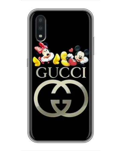 Чехол для Samsung Galaxy A01 Core с картинкой «Gucci — герои Disney» Чехол для Samsung Galaxy A01 Core с картинкой «Gucci — герои Disney»