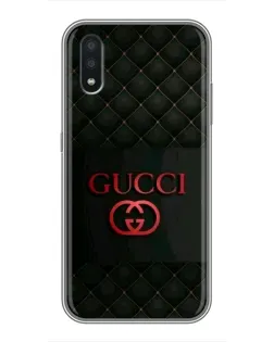 Чехол для Samsung Galaxy A01 Core с картинкой «Gucci — стеганый черный» Чехол для Samsung Galaxy A01 Core с картинкой «Gucci — стеганый черный»