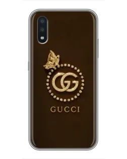 Чехол для Samsung Galaxy A01 Core с картинкой «Gucci — золотая бабочка» Чехол для Samsung Galaxy A01 Core с картинкой «Gucci — золотая бабочка»