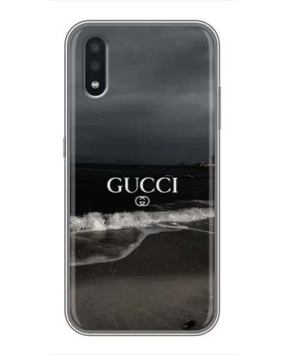 Чехол для Samsung Galaxy A01 Core с картинкой «Gucci — морской прибой» Чехол для Samsung Galaxy A01 Core с картинкой «Gucci — морской прибой»