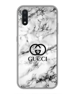 Чехол для Samsung Galaxy A01 Core с картинкой «Gucci — мраморный шик» Чехол для Samsung Galaxy A01 Core с картинкой «Gucci — мраморный шик»