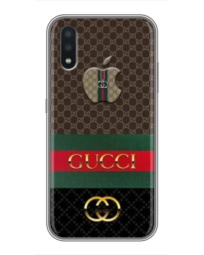 Чехол для Samsung Galaxy A01 Core с картинкой «Gucci — брендированный десерт» Чехол для Samsung Galaxy A01 Core с картинкой «Gucci — брендированный десерт»