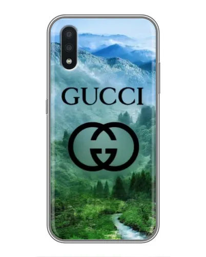 Чехол для Samsung Galaxy A01 Core с картинкой «Gucci — горный пейзаж» Чехол для Samsung Galaxy A01 Core с картинкой «Gucci — горный пейзаж»