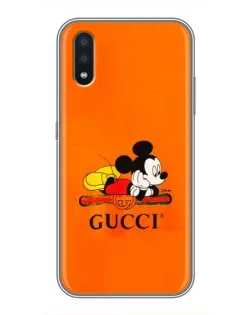 Чехол для Samsung Galaxy A01 Core с картинкой «Микки Маус Gucci — оранж» Чехол для Samsung Galaxy A01 Core с картинкой «Микки Маус Gucci — оранж»