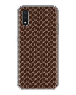 Чехол для Samsung Galaxy A01 Core с картинкой «Gucci — шоколадная сетка» Чехол для Samsung Galaxy A01 Core с картинкой «Gucci — шоколадная сетка»