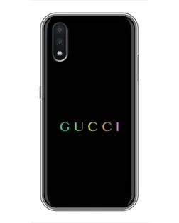Чехол для Samsung Galaxy A01 Core с картинкой «Gucci — неоновый минимализм» Чехол для Samsung Galaxy A01 Core с картинкой «Gucci — неоновый минимализм»