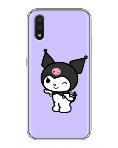 Чехол для Samsung Galaxy A01 Core с картинкой «Классическая Kuromi»