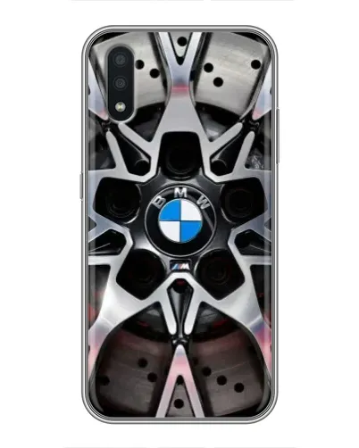 Чохол для Samsung Galaxy A01 Core з картинкою «BMW — деталь диска» Чохол для Samsung Galaxy A01 Core з картинкою «BMW — деталь диска»