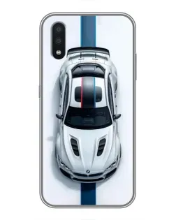 Чохол для Samsung Galaxy A01 Core з картинкою «Вид зверху — BMW M»