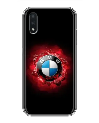 Чохол для Samsung Galaxy A01 Core з картинкою «Логотип BMW — спалах» Чохол для Samsung Galaxy A01 Core з картинкою «Логотип BMW — спалах»