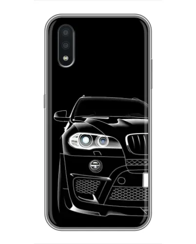 Чохол для Samsung Galaxy A01 Core з картинкою «Темний силует BMW» Чохол для Samsung Galaxy A01 Core з картинкою «Темний силует BMW»