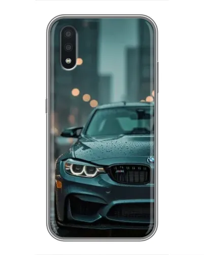 Чохол для Samsung Galaxy A01 Core з картинкою «BMW у вогнях міста» Чохол для Samsung Galaxy A01 Core з картинкою «BMW у вогнях міста»