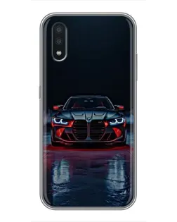 Чохол для Samsung Galaxy A01 Core з картинкою «BMW на мокрій дорозі»