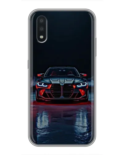 Чохол для Samsung Galaxy A01 Core з картинкою «BMW на мокрій дорозі» Чохол для Samsung Galaxy A01 Core з картинкою «BMW на мокрій дорозі»