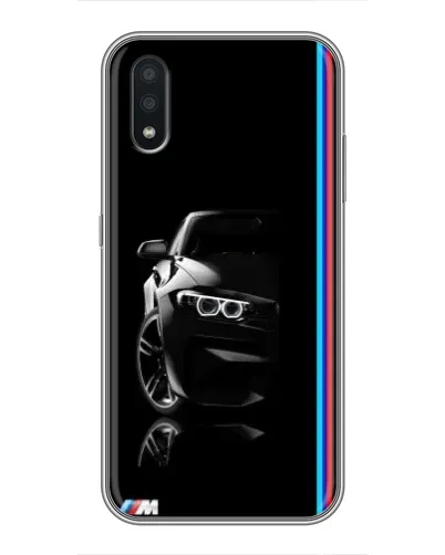 Чохол для Samsung Galaxy A01 Core з картинкою «Силует BMW в темряві» Чохол для Samsung Galaxy A01 Core з картинкою «Силует BMW в темряві»
