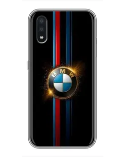 Чохол для Samsung Galaxy A01 Core з картинкою «BMW M-Power неон»