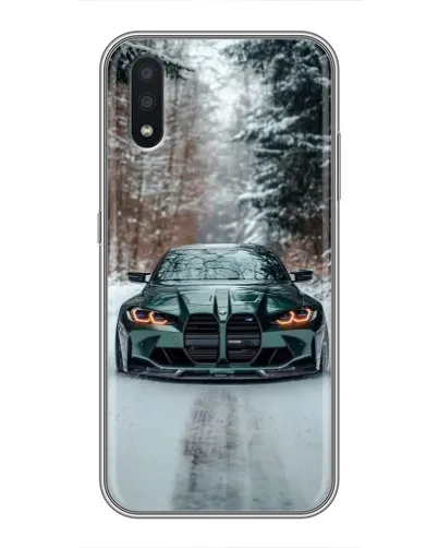 Чохол для Samsung Galaxy A01 Core з картинкою «BMW у зимовому лісі» Чохол для Samsung Galaxy A01 Core з картинкою «BMW у зимовому лісі»