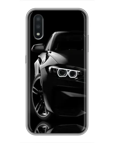 Чехол для Samsung Galaxy A01 Core с картинкой «Черная BMW — профиль» Чехол для Samsung Galaxy A01 Core с картинкой «Черная BMW — профиль»