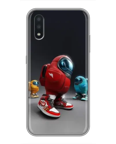 Чохол для Samsung Galaxy A01 Core з картинкою «Among Us — 3D стиль» Чохол для Samsung Galaxy A01 Core з картинкою «Among Us — 3D стиль»