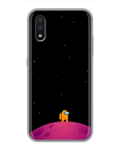 Чохол для Samsung Galaxy A01 Core з картинкою «Самотній герой на планеті» Чохол для Samsung Galaxy A01 Core з картинкою «Самотній герой на планеті»