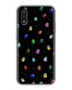 Чохол для Samsung Galaxy A01 Core з картинкою «Екіпаж Among Us» Чохол для Samsung Galaxy A01 Core з картинкою «Екіпаж Among Us»