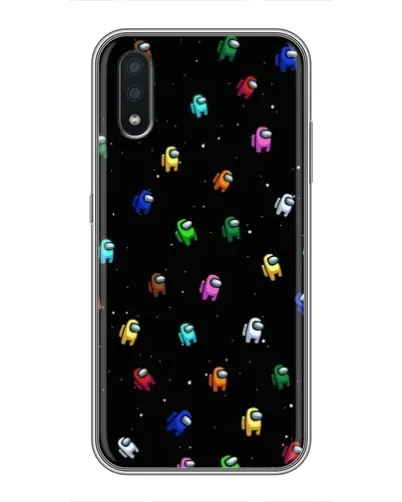 Чохол для Samsung Galaxy A01 Core з картинкою «Екіпаж Among Us» Чохол для Samsung Galaxy A01 Core з картинкою «Екіпаж Among Us»