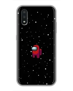 Чохол для Samsung Galaxy A01 Core з картинкою «Червоний Among Us» Чохол для Samsung Galaxy A01 Core з картинкою «Червоний Among Us»