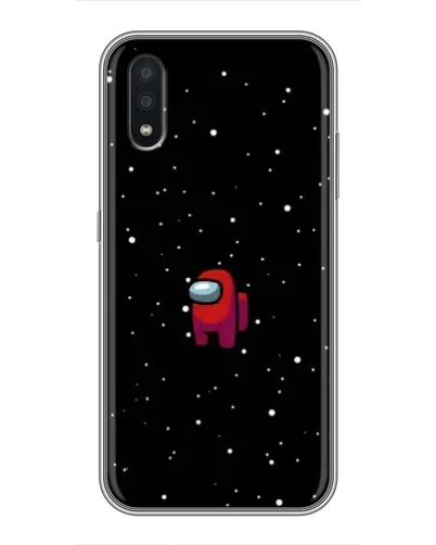 Чохол для Samsung Galaxy A01 Core з картинкою «Червоний Among Us» Чохол для Samsung Galaxy A01 Core з картинкою «Червоний Among Us»