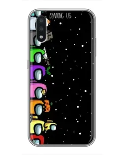 Чохол для Samsung Galaxy A01 Core з картинкою «Команда Among Us» Чохол для Samsung Galaxy A01 Core з картинкою «Команда Among Us»