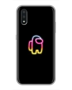 Чохол для Samsung Galaxy A01 Core з картинкою «Among Us градієнт» Чохол для Samsung Galaxy A01 Core з картинкою «Among Us градієнт»