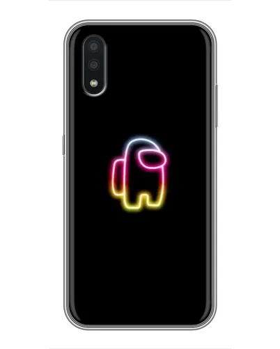 Чохол для Samsung Galaxy A01 Core з картинкою «Among Us градієнт» Чохол для Samsung Galaxy A01 Core з картинкою «Among Us градієнт»