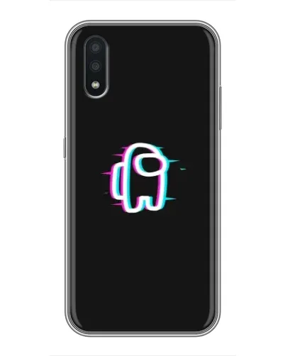 Чохол для Samsung Galaxy A01 Core з картинкою «Among Us неон» Чохол для Samsung Galaxy A01 Core з картинкою «Among Us неон»
