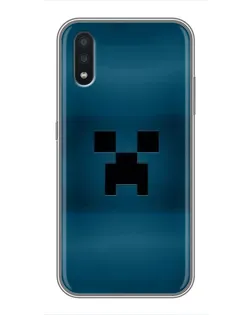 Чохол для Samsung Galaxy A01 Core з картинкою «Кріпери текстура»