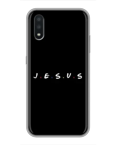 Чехол для Samsung Galaxy A01 Core с картинкой «Точки веры J.E.S.U.S.» Чехол для Samsung Galaxy A01 Core с картинкой «Точки веры J.E.S.U.S.»