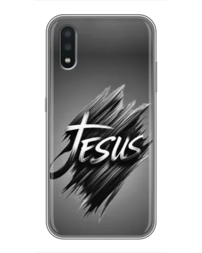 Чехол для Samsung Galaxy A01 Core с картинкой «Надпись Jesus Graffiti» Чехол для Samsung Galaxy A01 Core с картинкой «Надпись Jesus Graffiti»