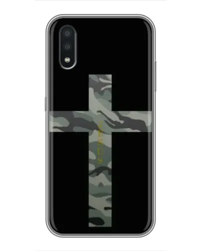 Чехол для Samsung Galaxy A01 Core с картинкой «Милитари Крест» Чехол для Samsung Galaxy A01 Core с картинкой «Милитари Крест»